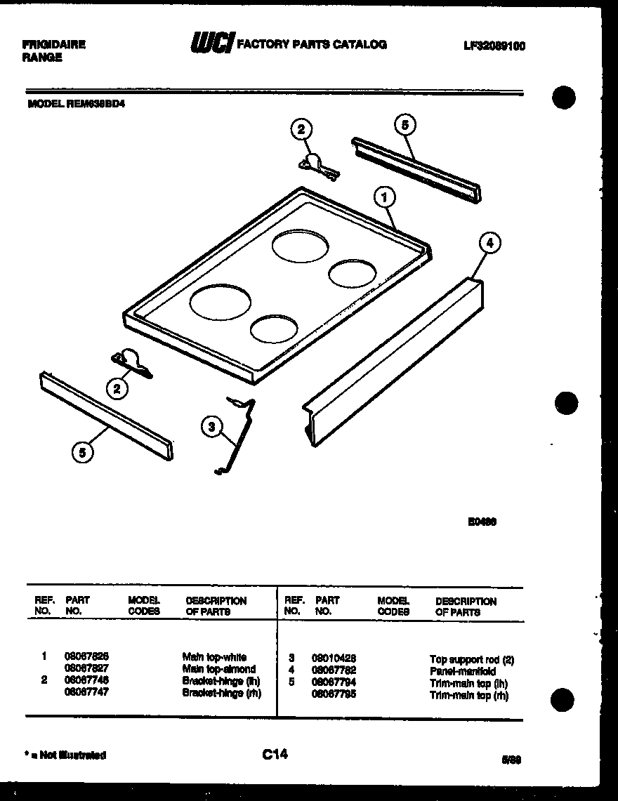 06 - COOKTOP PARTS