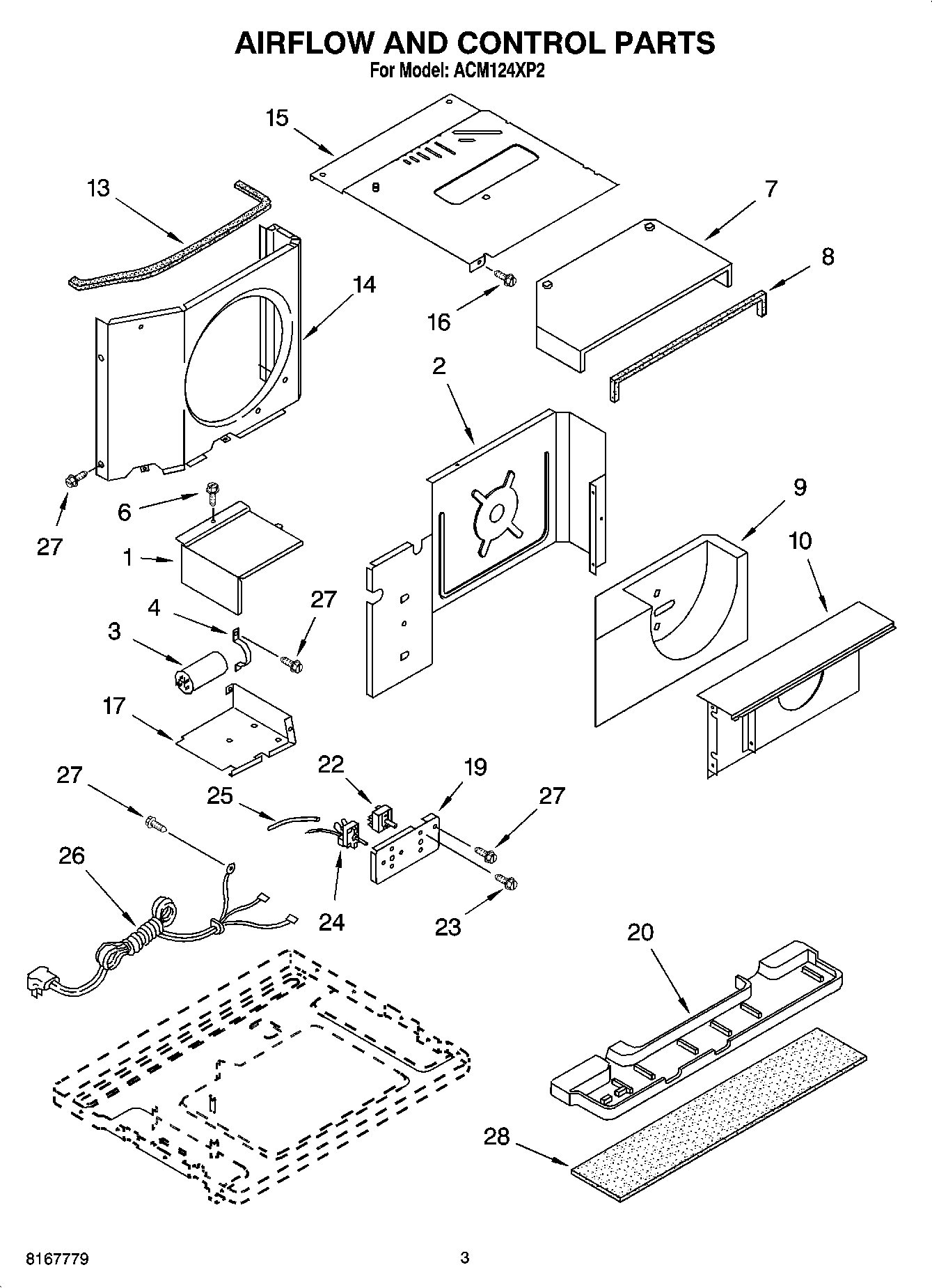 02 - AIR FLOW AND CONTROL PARTS