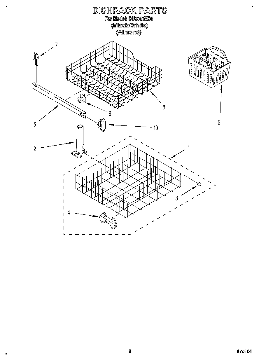 07 - DISHRACK