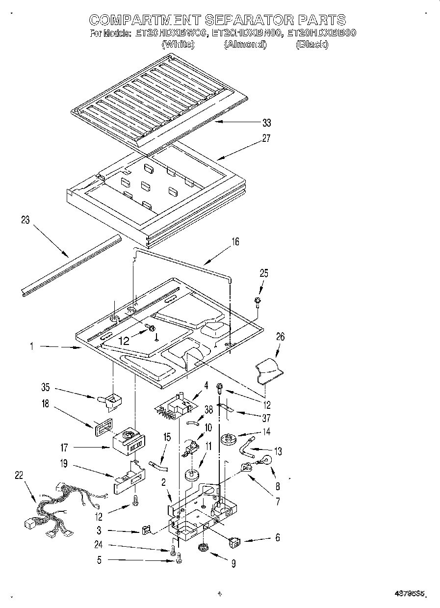 03 - COMPARTMENT SEPARATOR