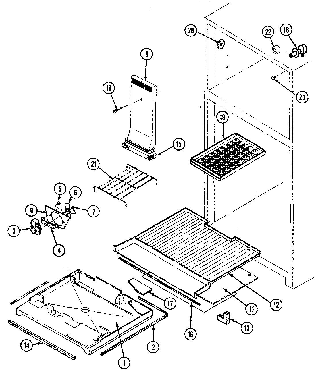 01 - FREEZER COMPARTMENT