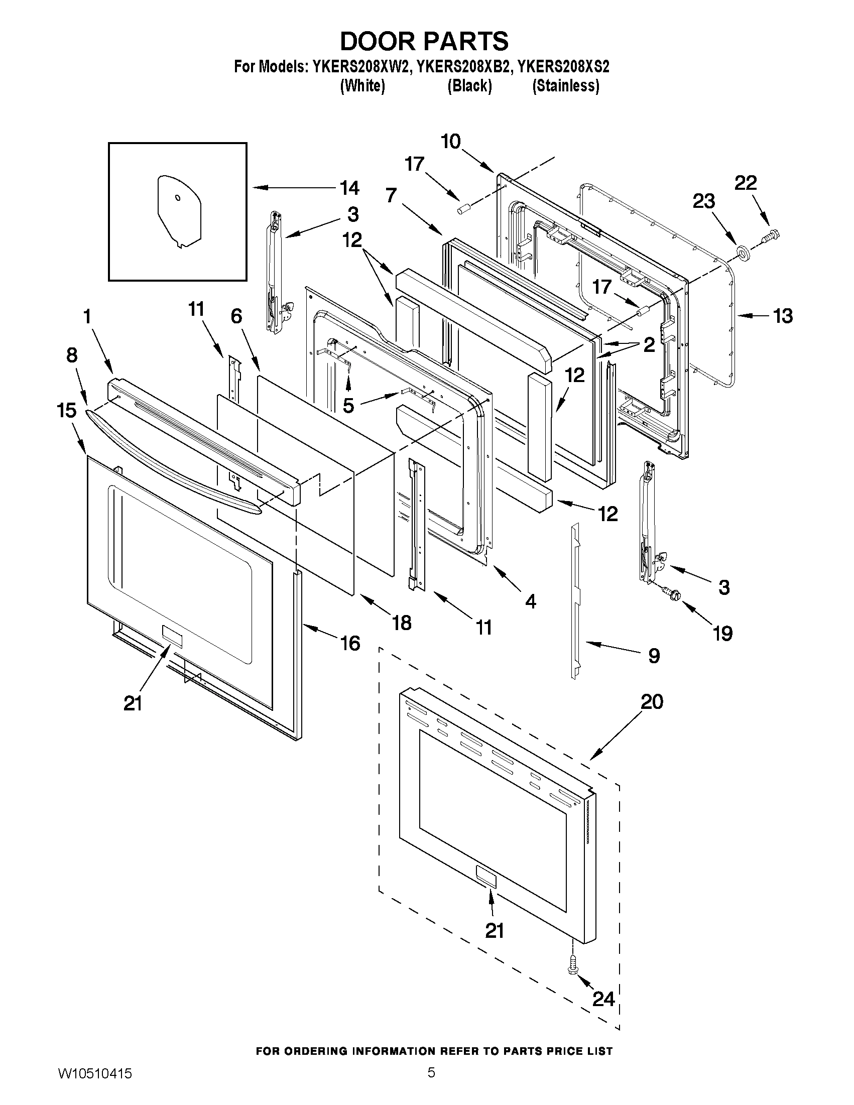 04 - DOOR PARTS