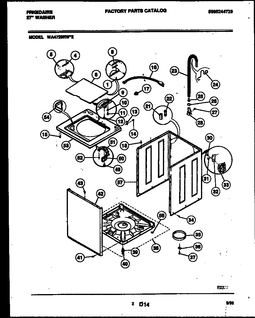 02 - CABINET PARTS