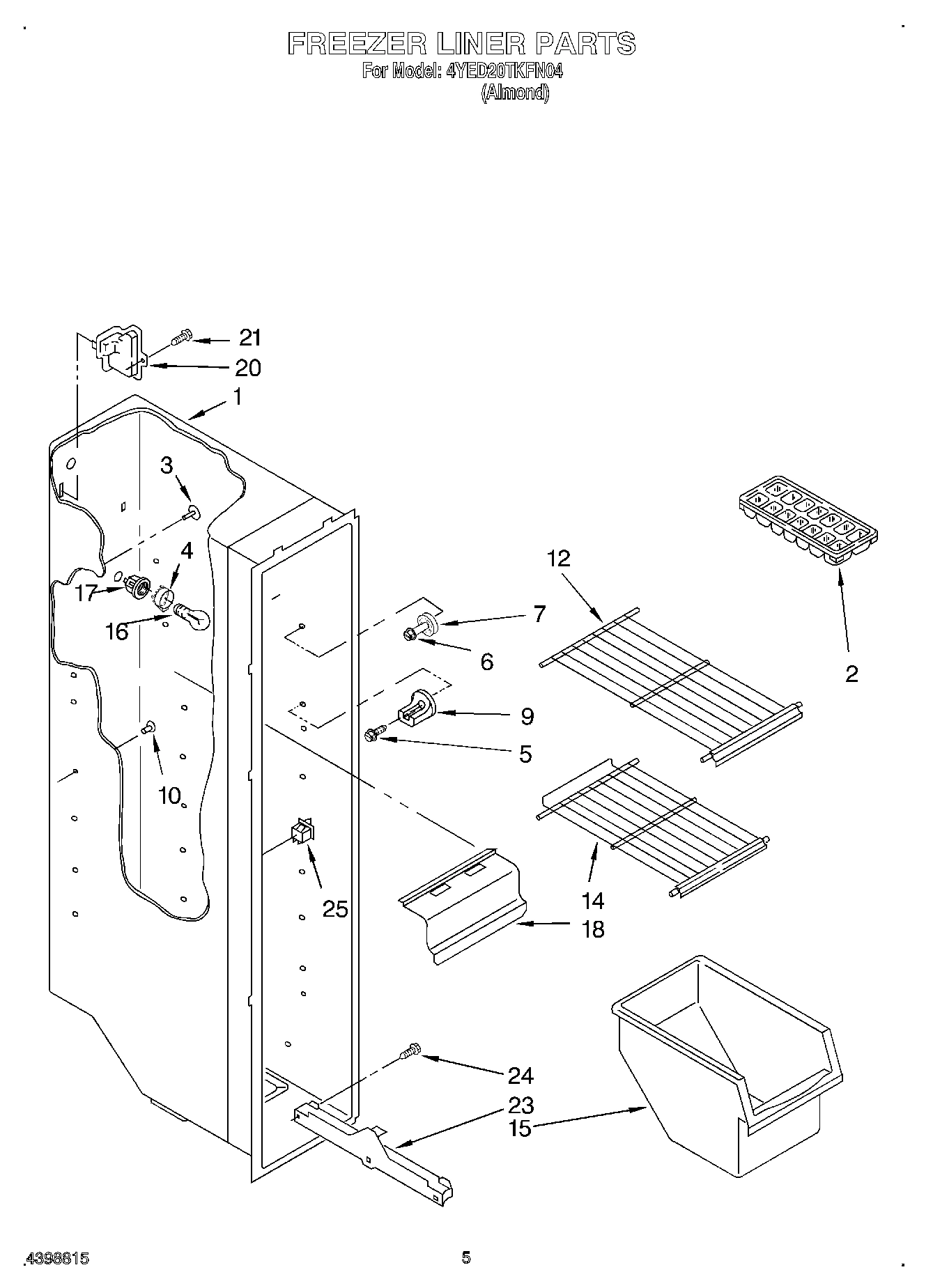 03 - FREEZER LINER