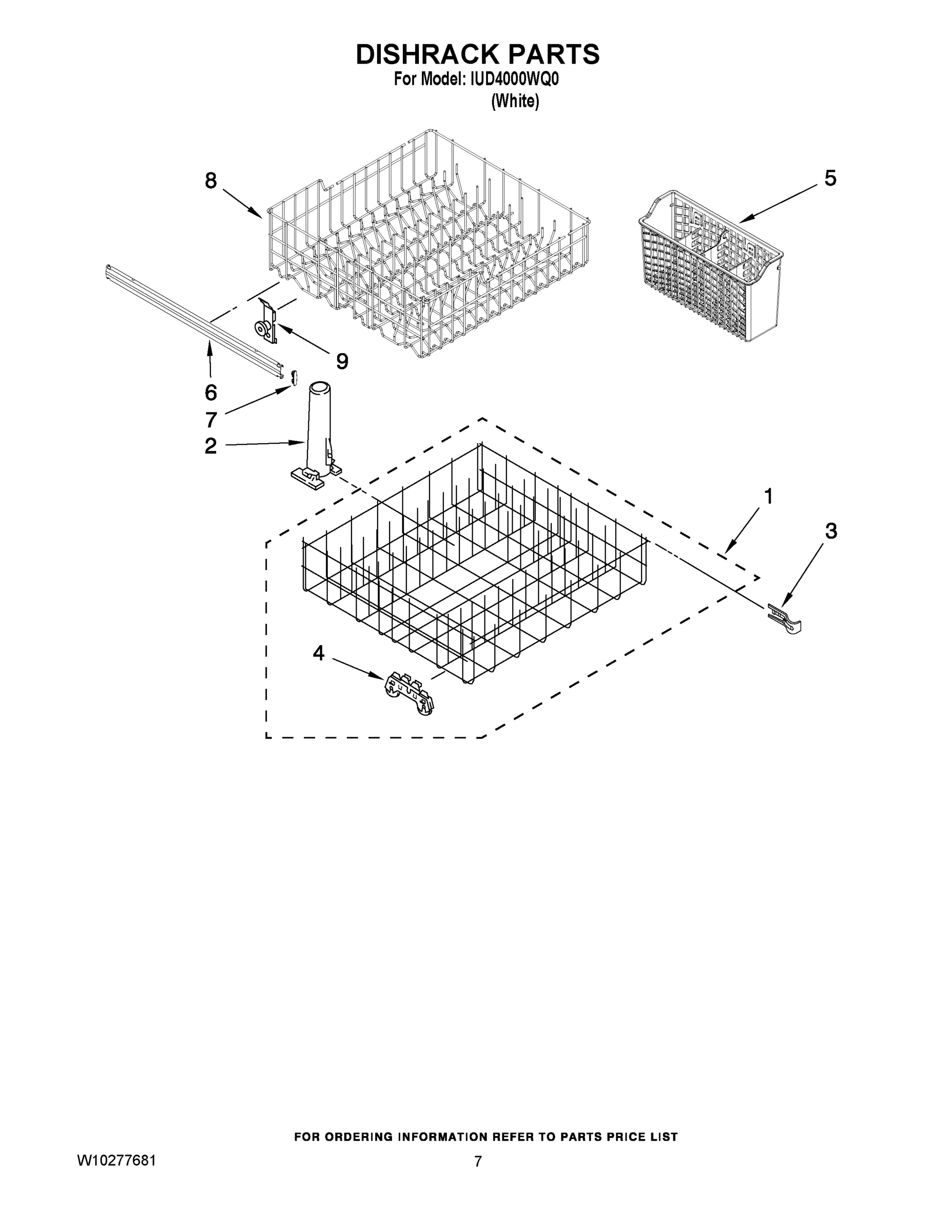 06 - DISHRACK PARTS