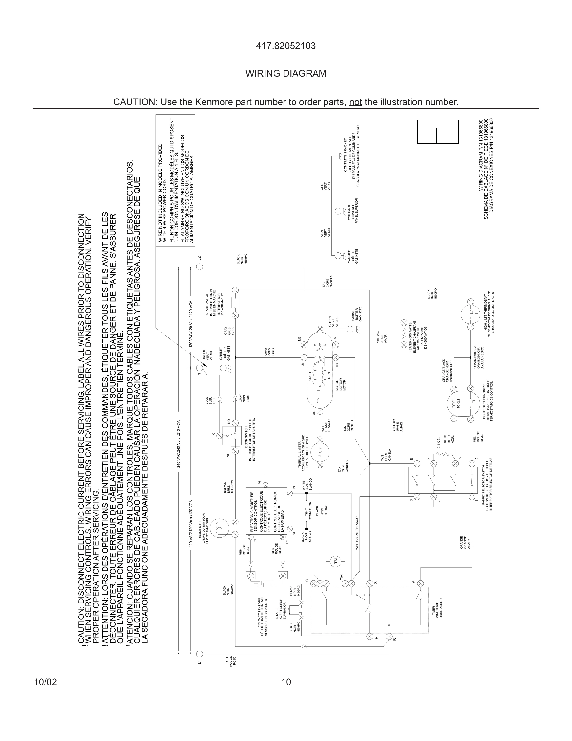 10 - WIRING DIAGRAM
