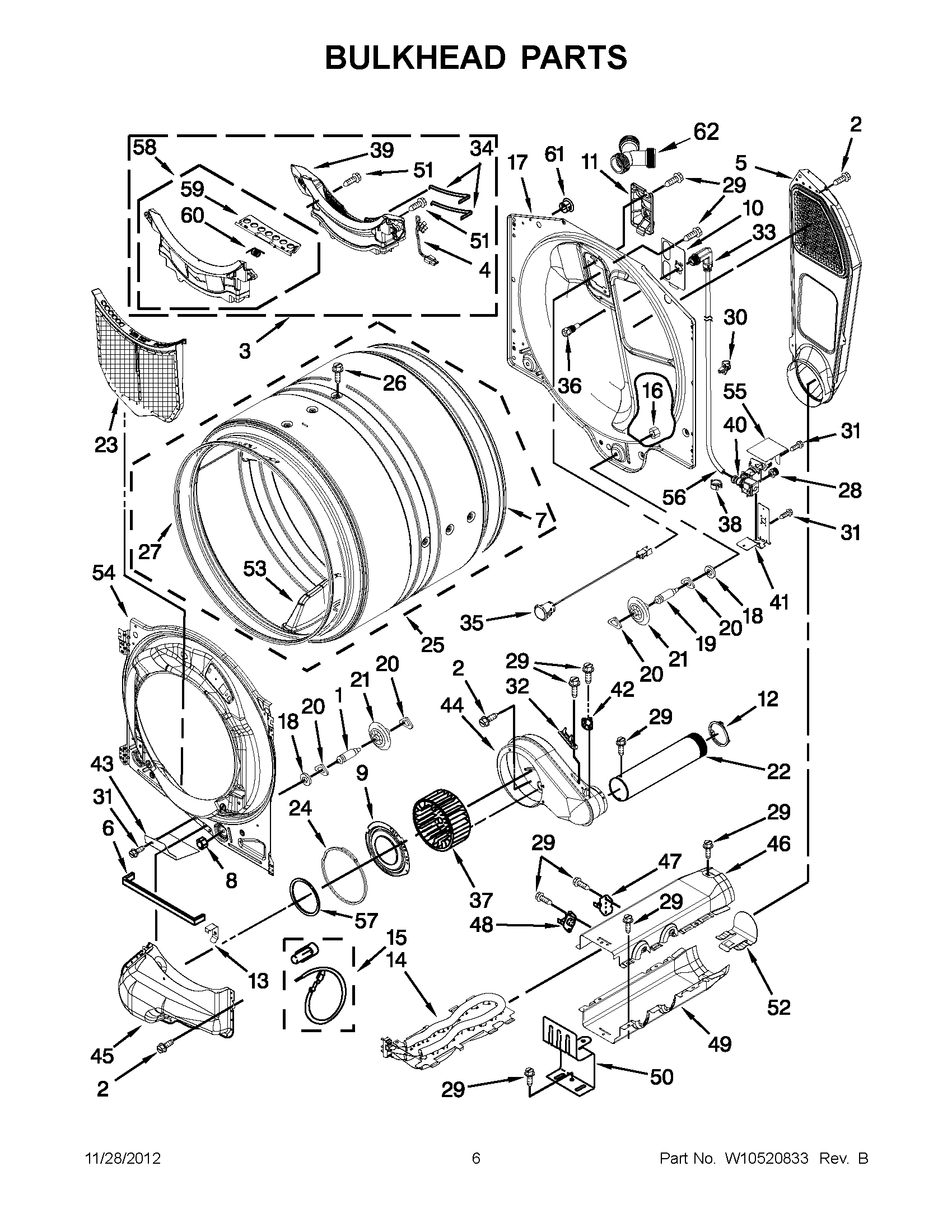03 - BULKHEAD PARTS