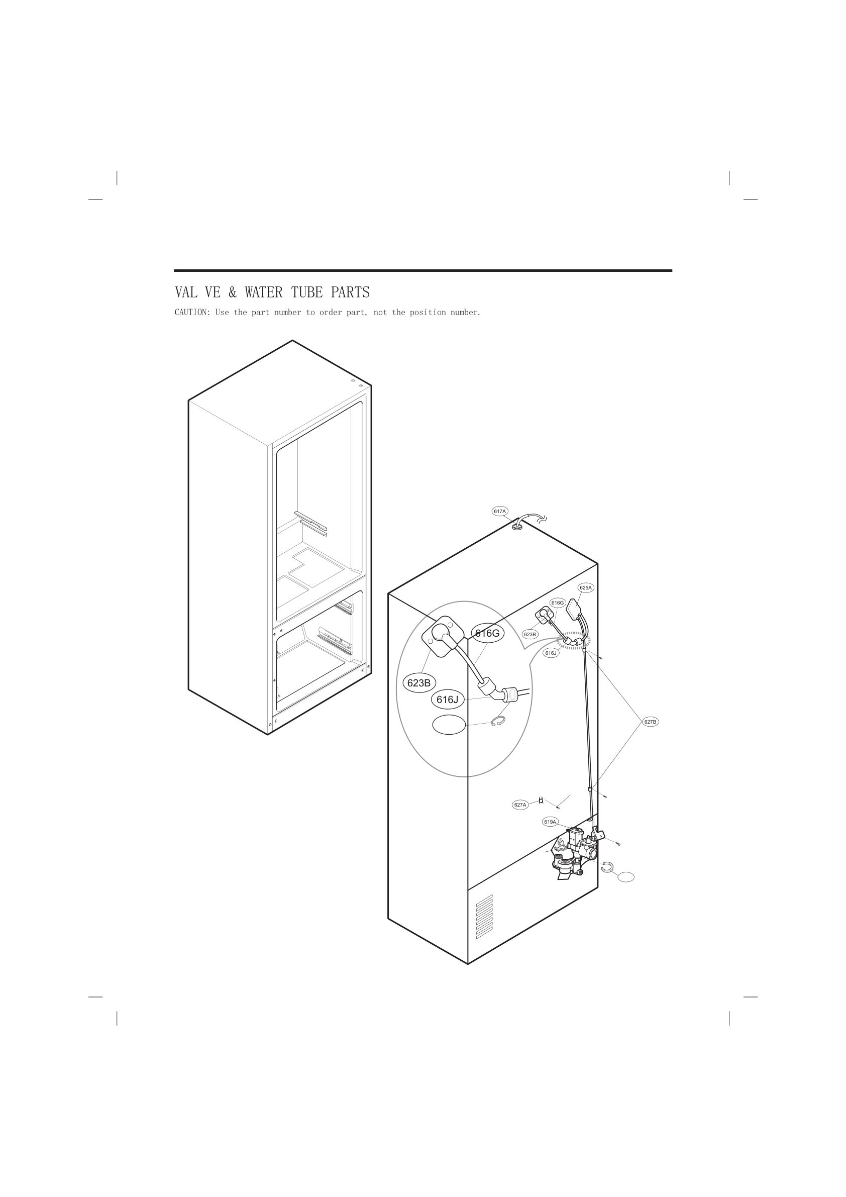 VALVE & WATER TUBE PARTS