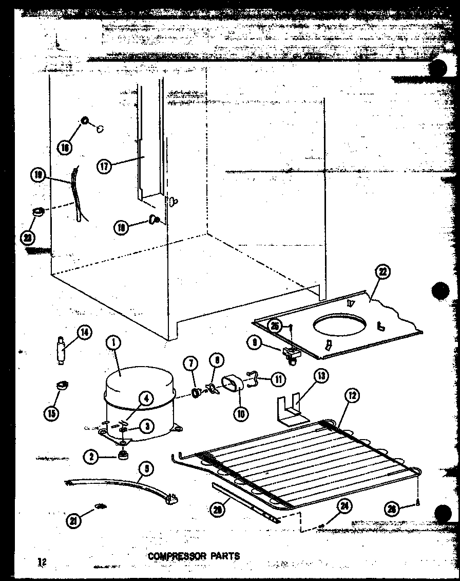01 - COMPRESSOR PARTS