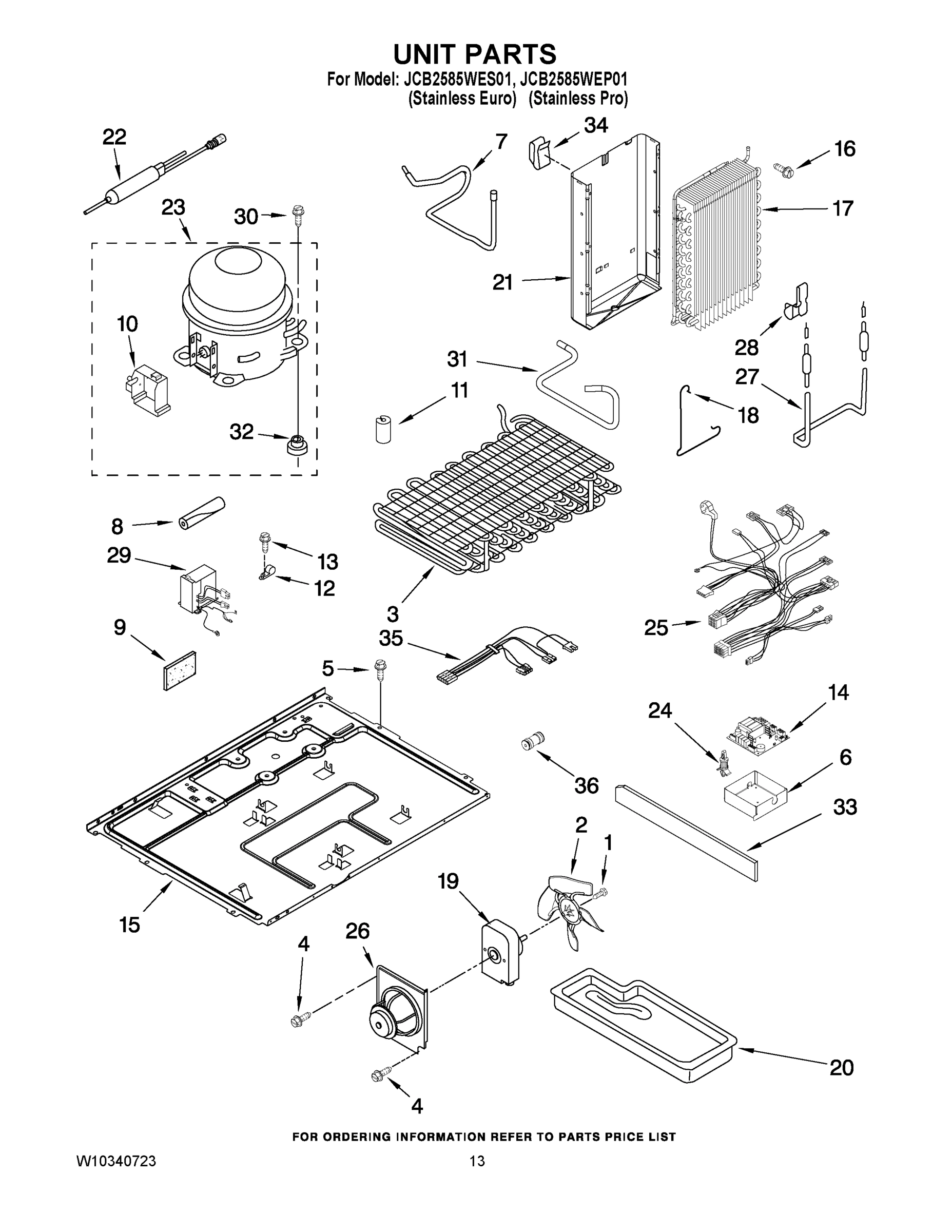09 - UNIT PARTS