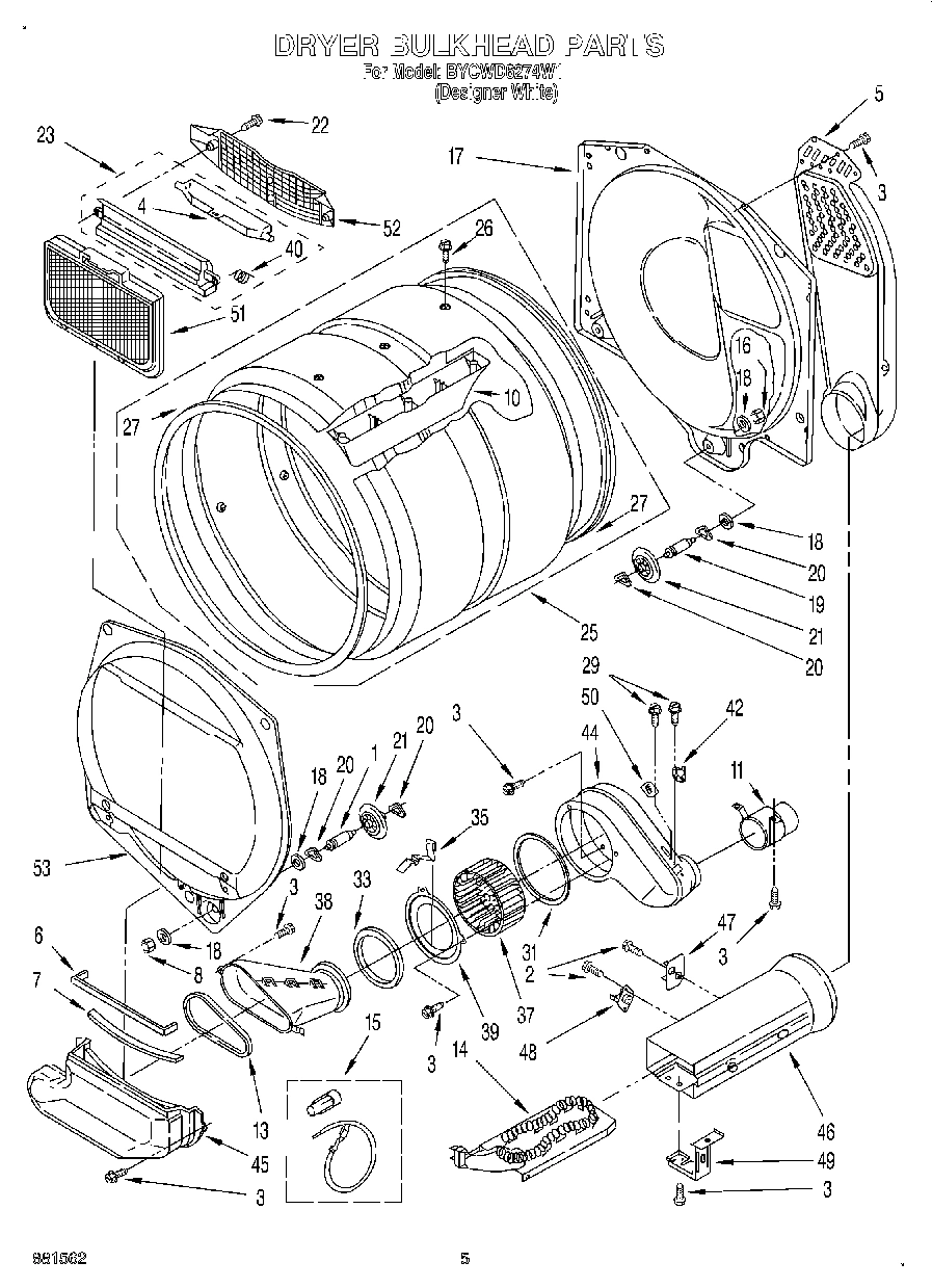 04 - DRYER BULKHEAD