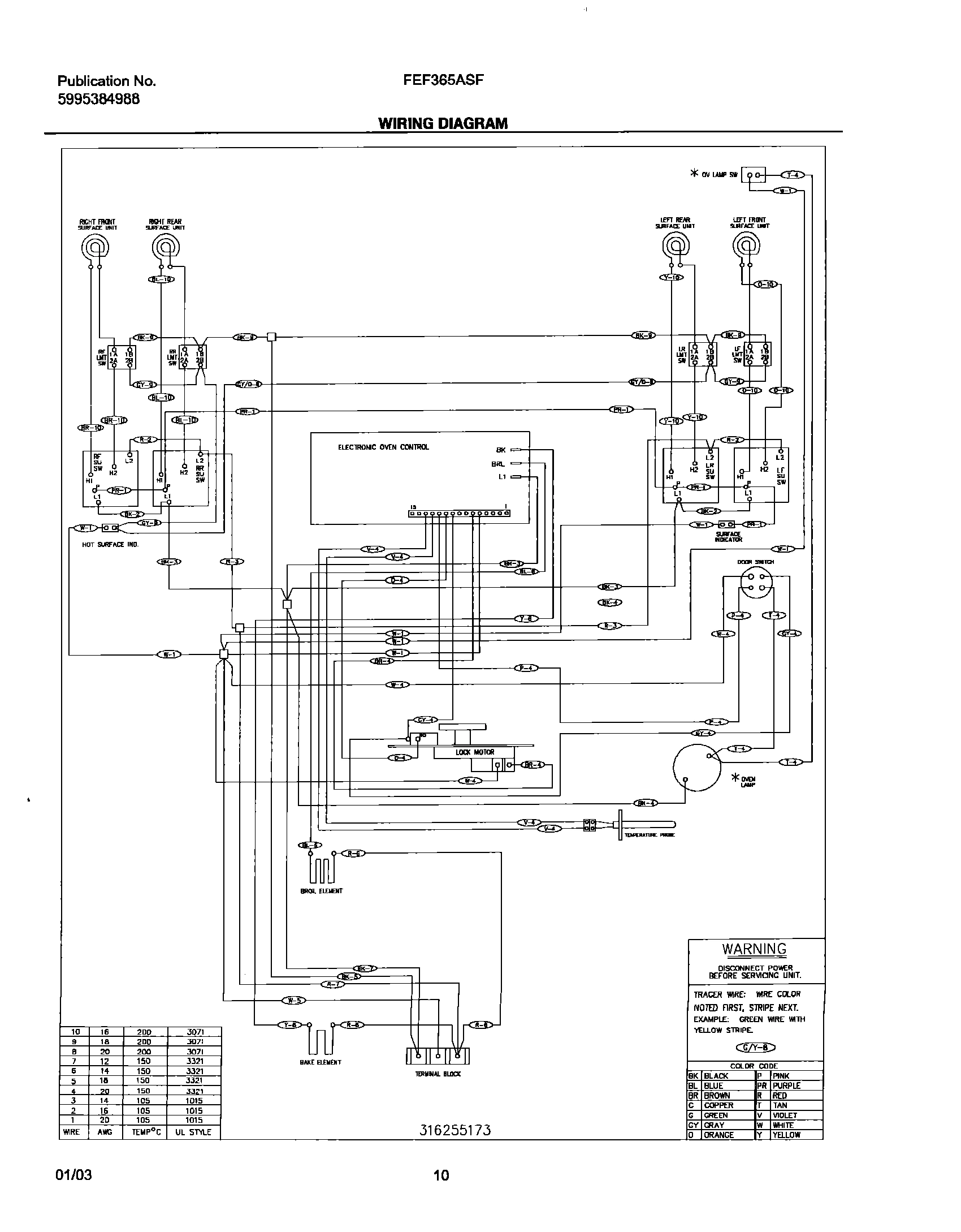 10 - WIRING DIAGRAM