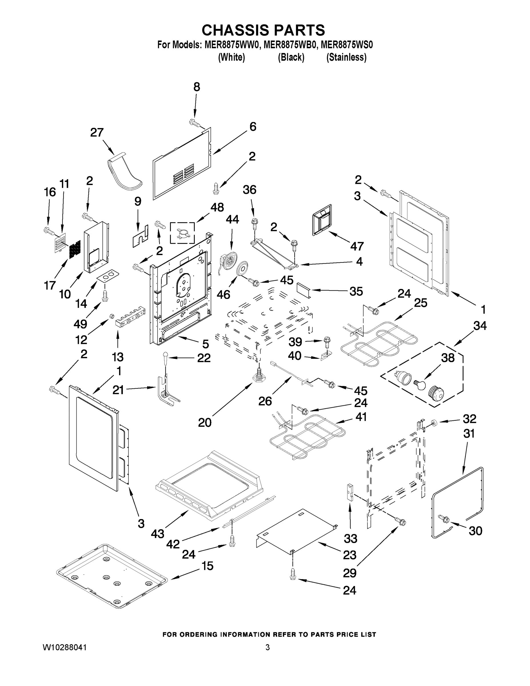 03 - CHASSIS PARTS
