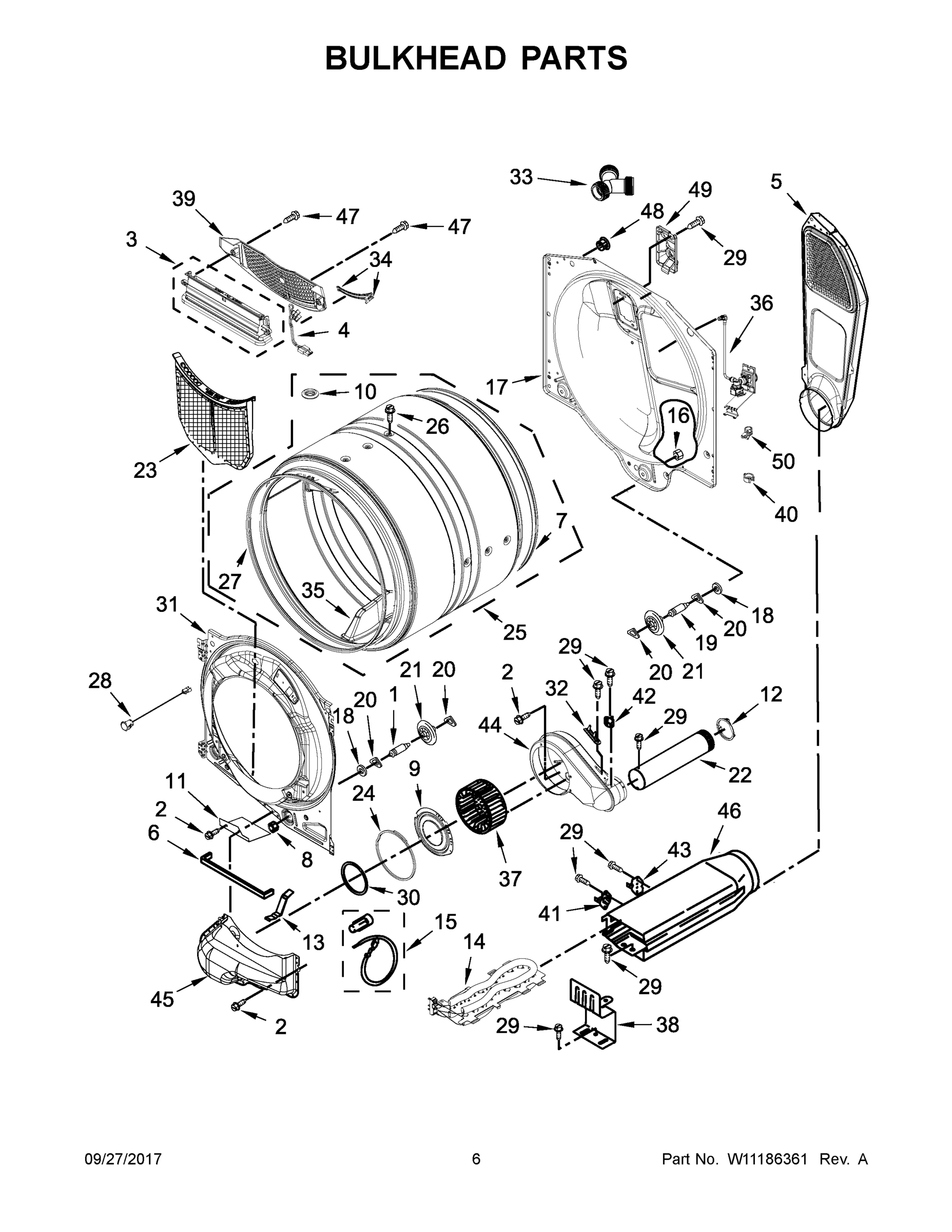 04 - BULKHEAD PARTS