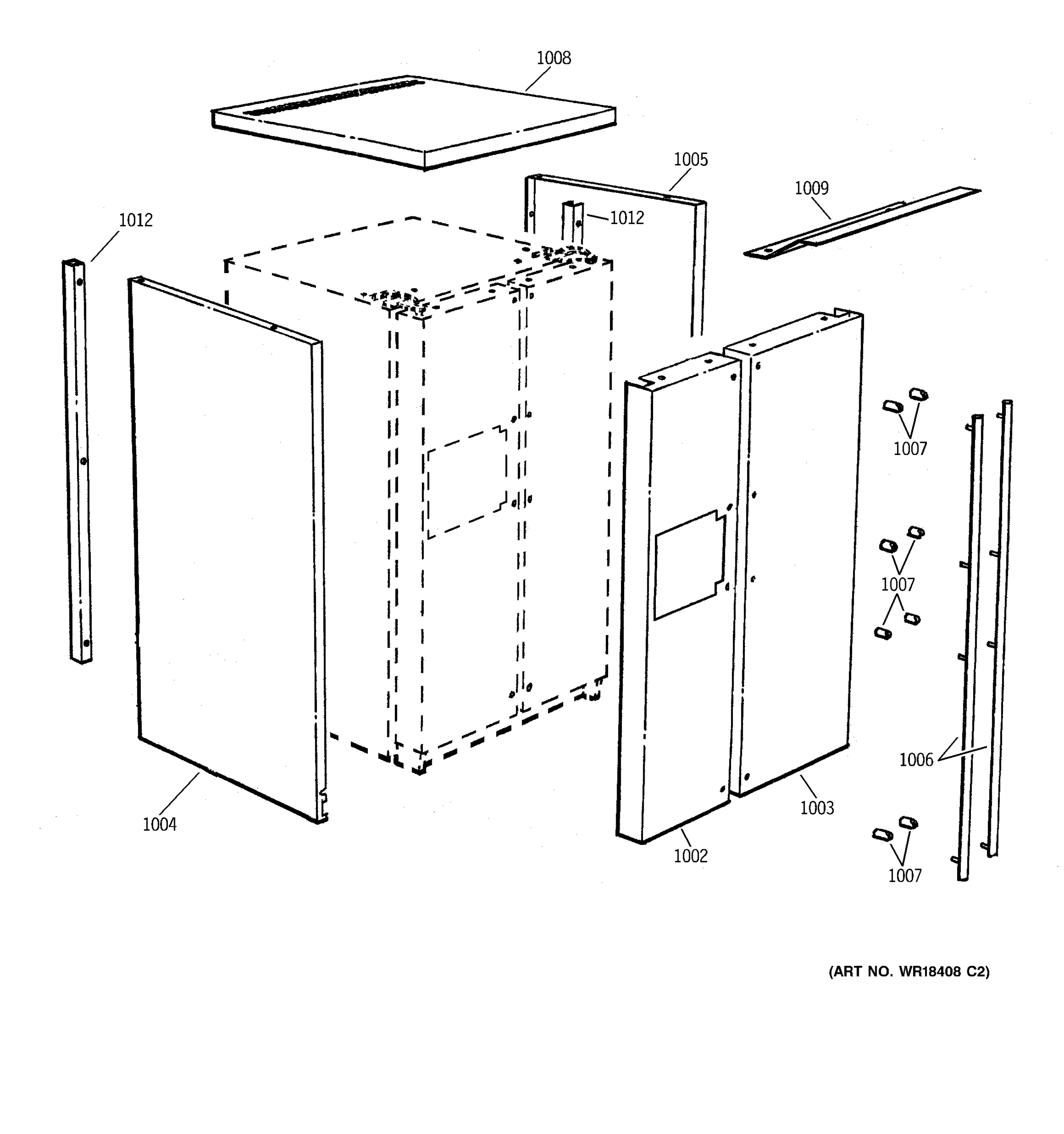 STAINLESS STEEL PARTS