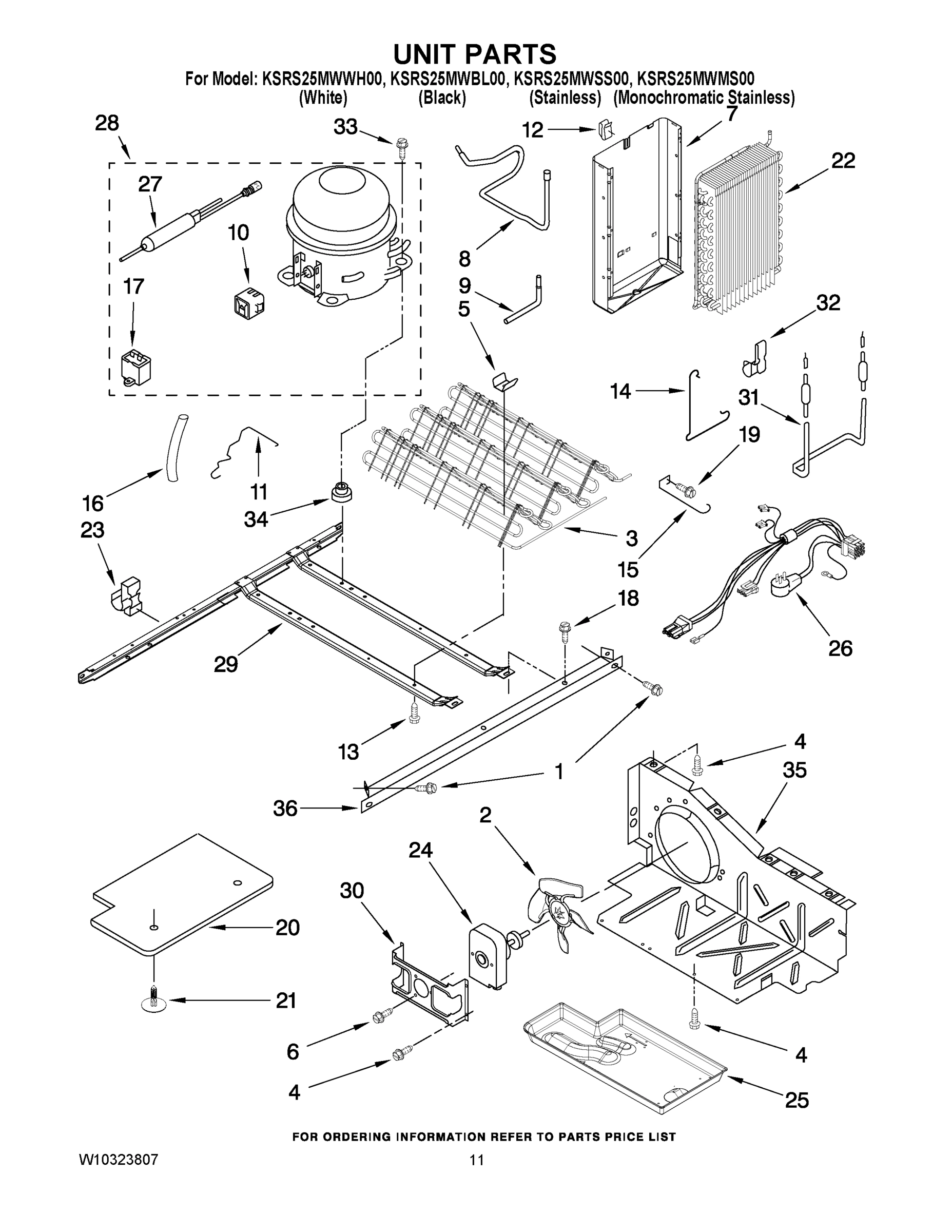 08 - UNIT PARTS