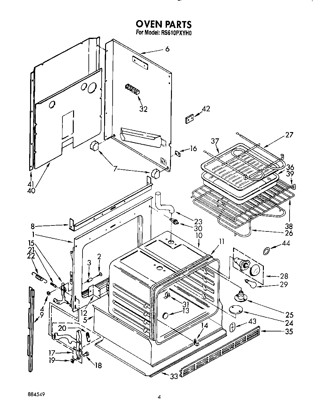 04 - OVEN, LIT/OPTIONAL
