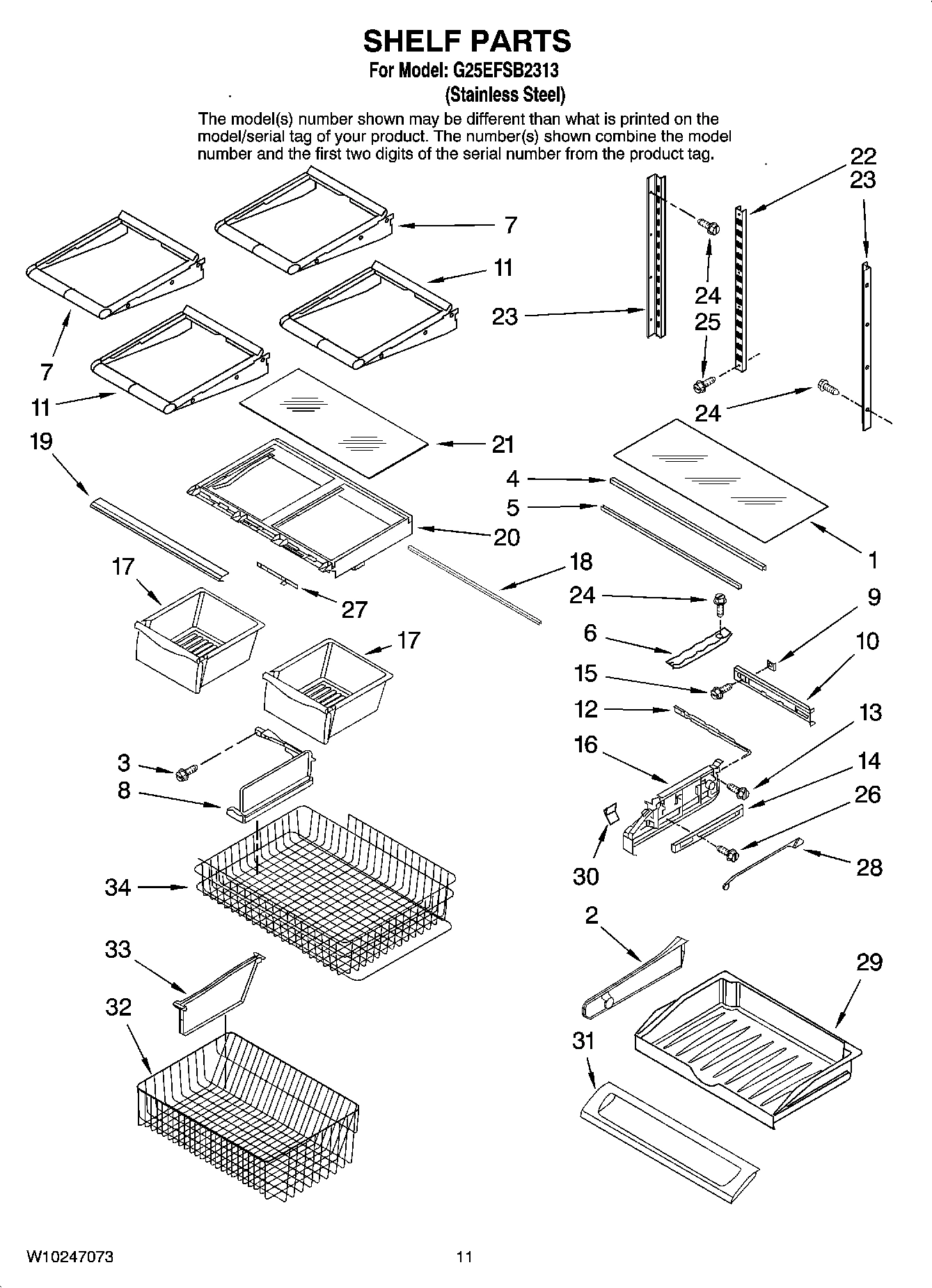 06 - SHELF PARTS