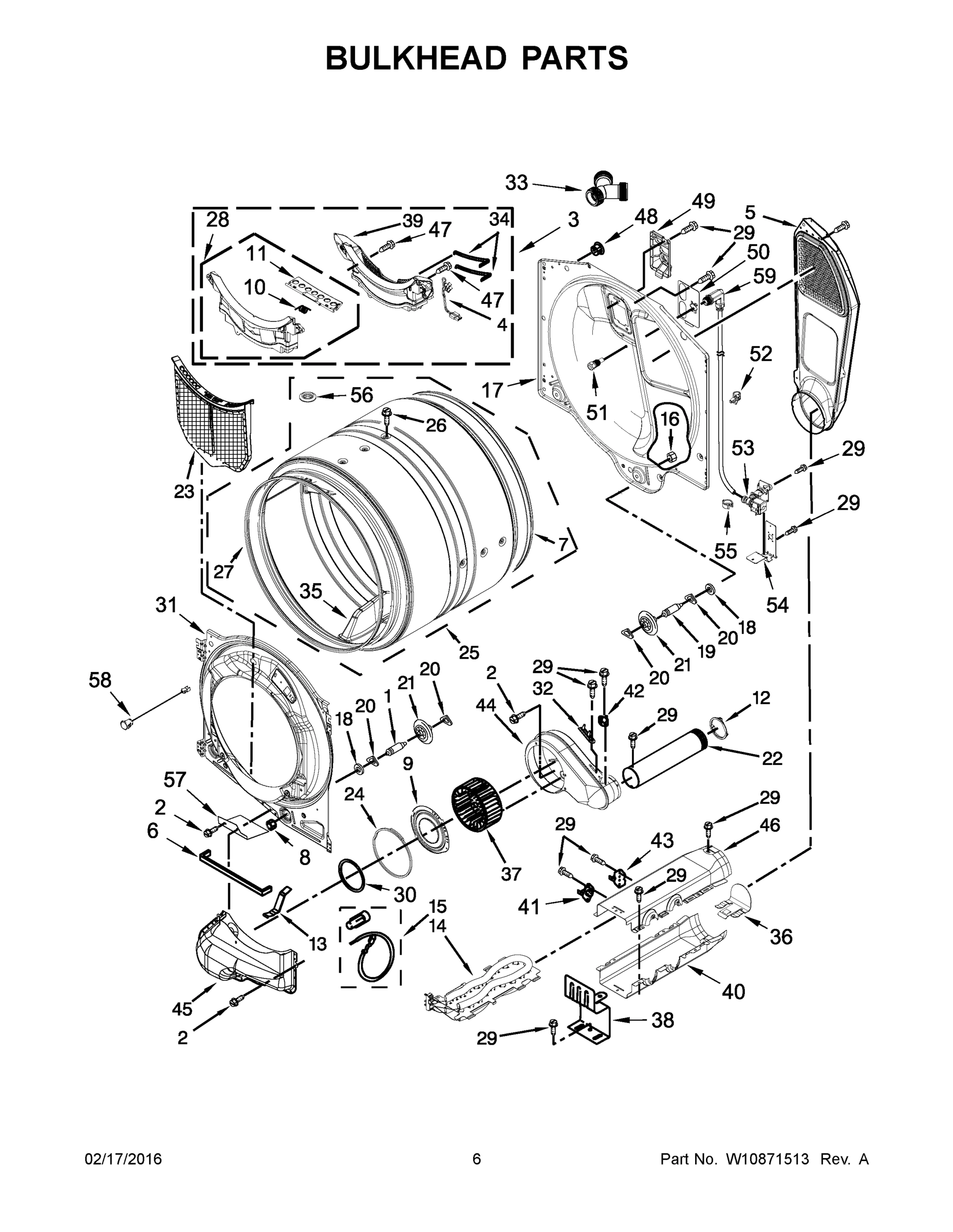 04 - BULKHEAD PARTS