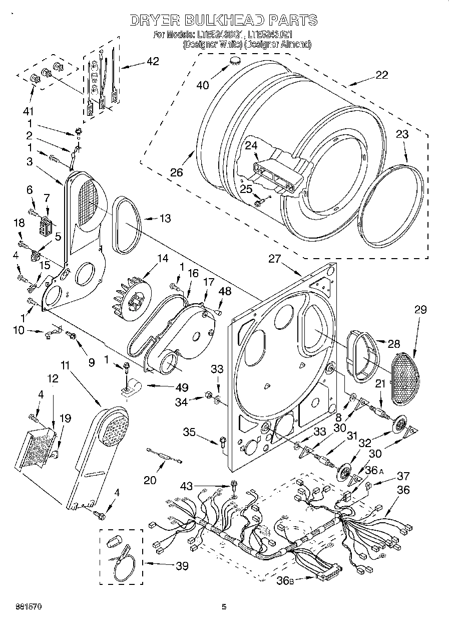 04 - DRYER BULKHEAD