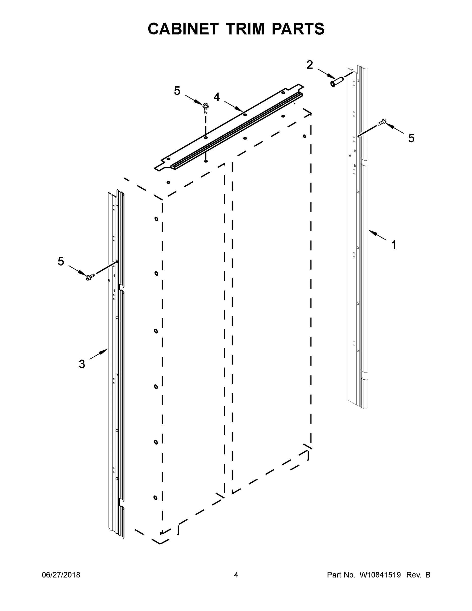 03 - CABINET TRIM PARTS
