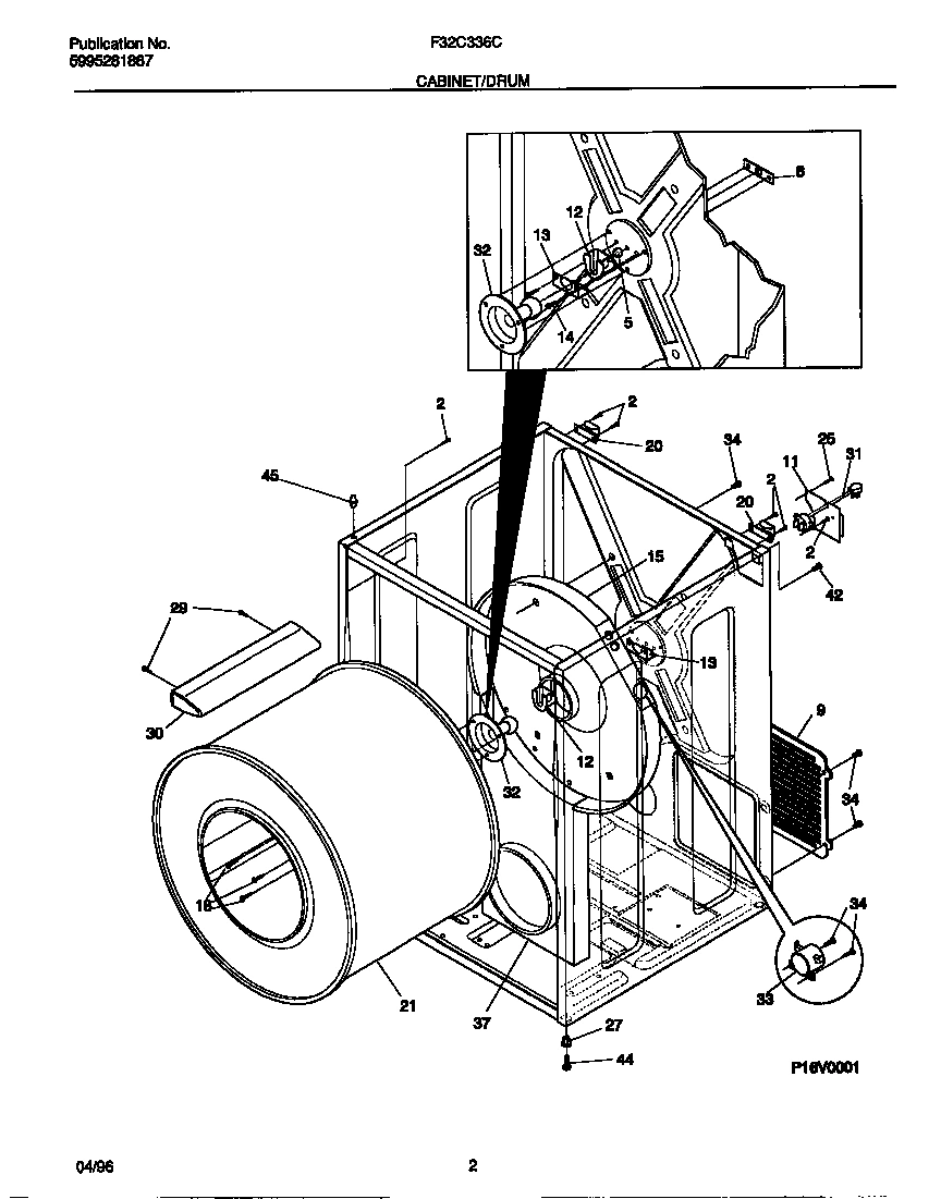 02 - CABINET/DRUM