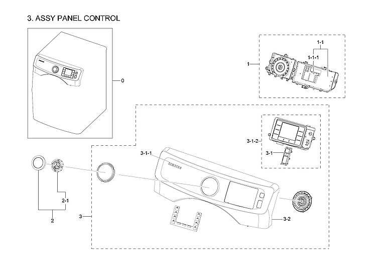 Control Panel Assembly