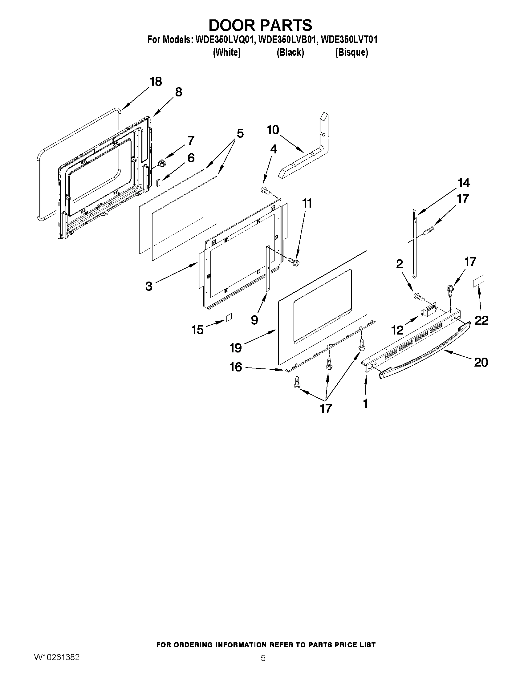 04 - DOOR PARTS