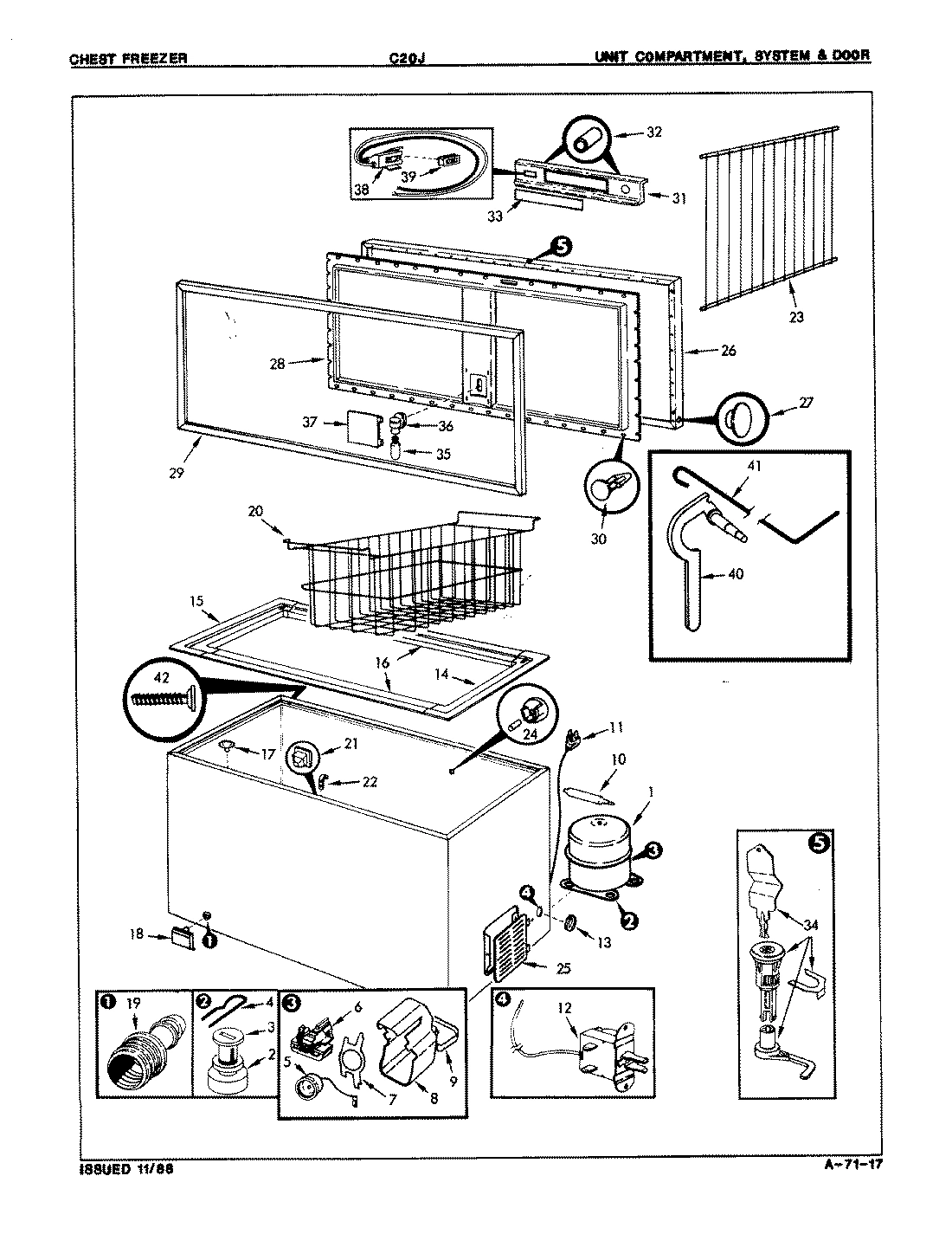 01 - UNIT COMPARTMENT & SYSTEM