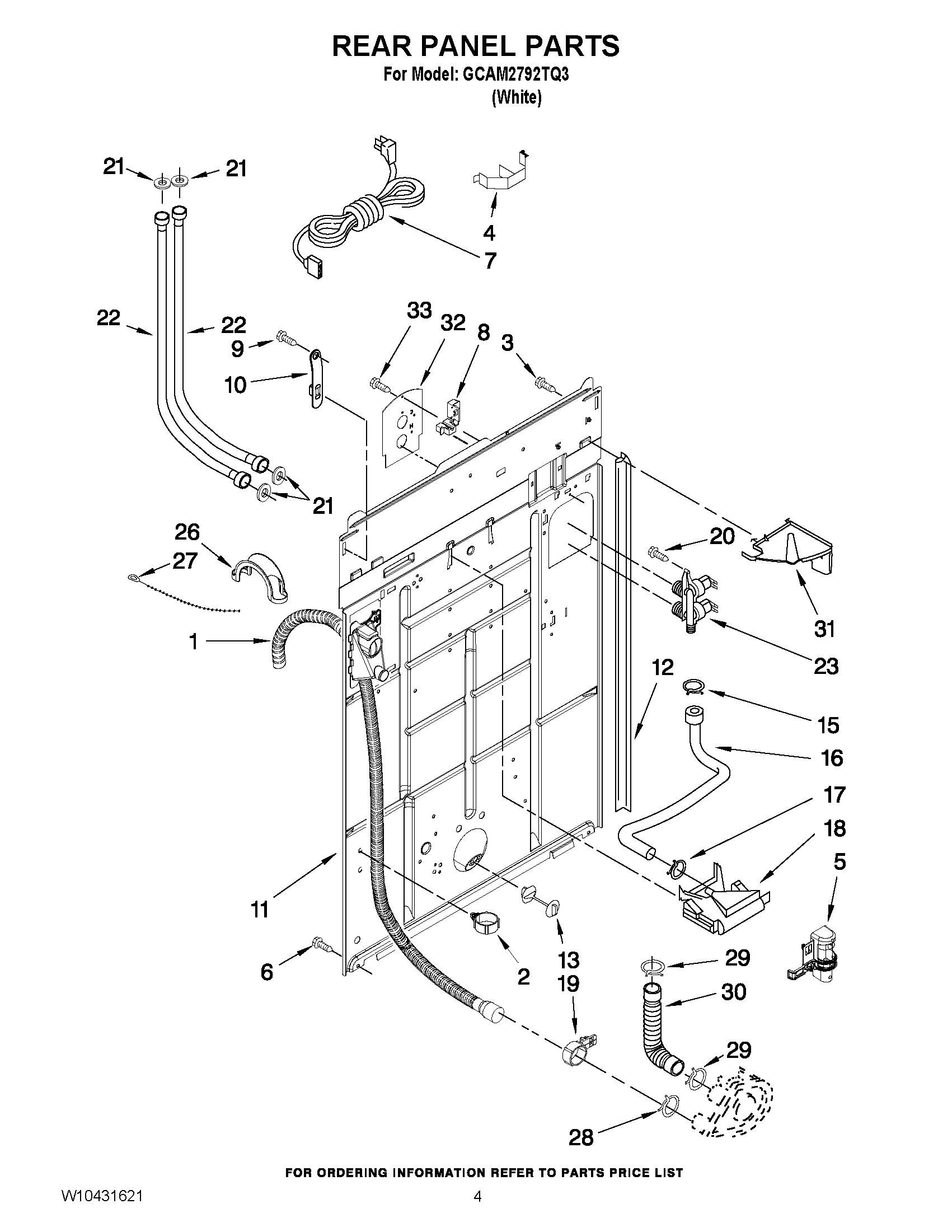 02 - REAR PANEL PARTS