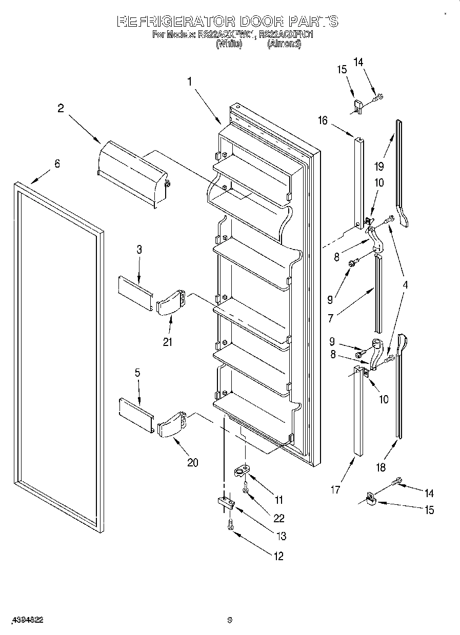 06 - REFRIGERATOR DOOR