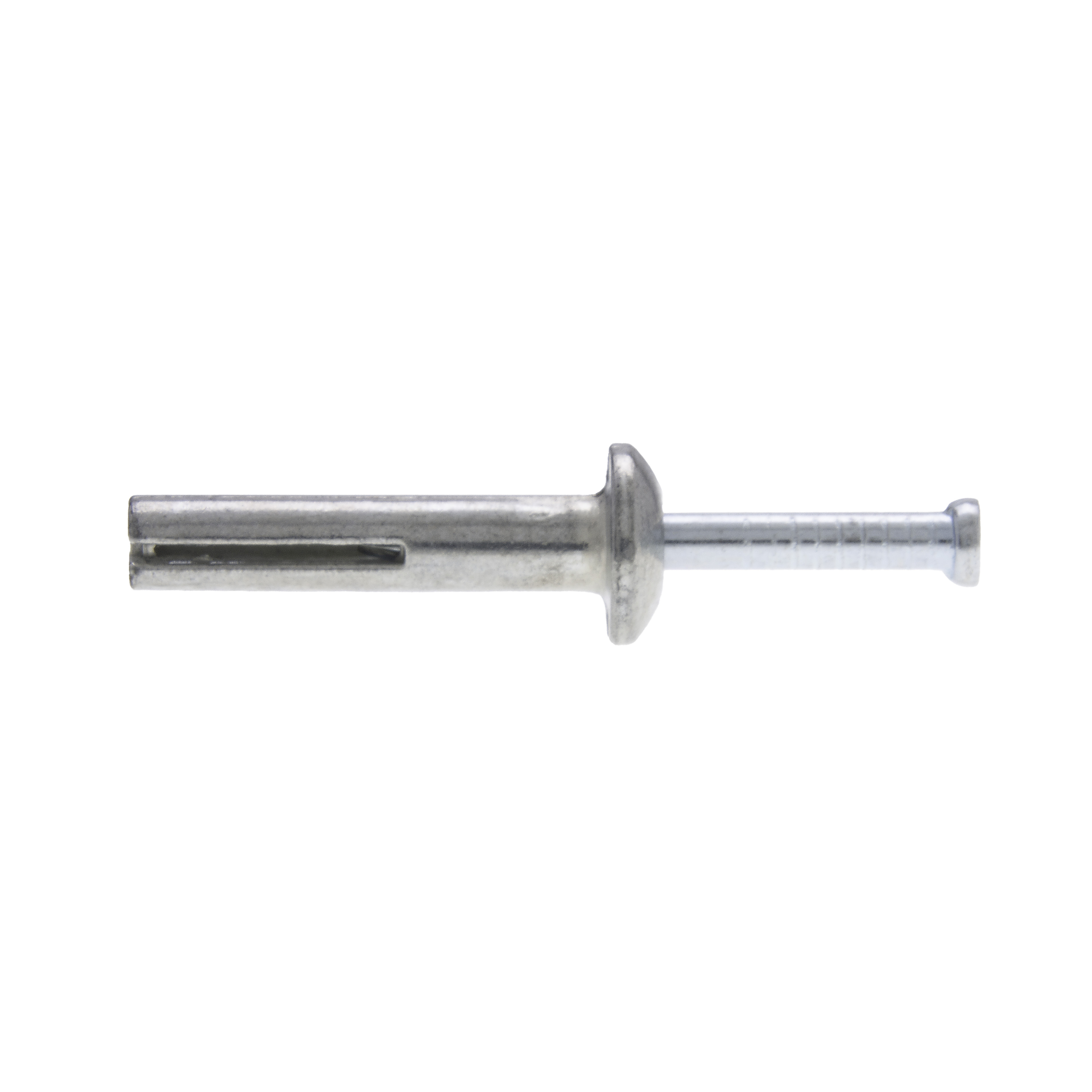 Metal Hammer Drive Nail-In Anchor, 1/4 in. diameter, 1 in. length