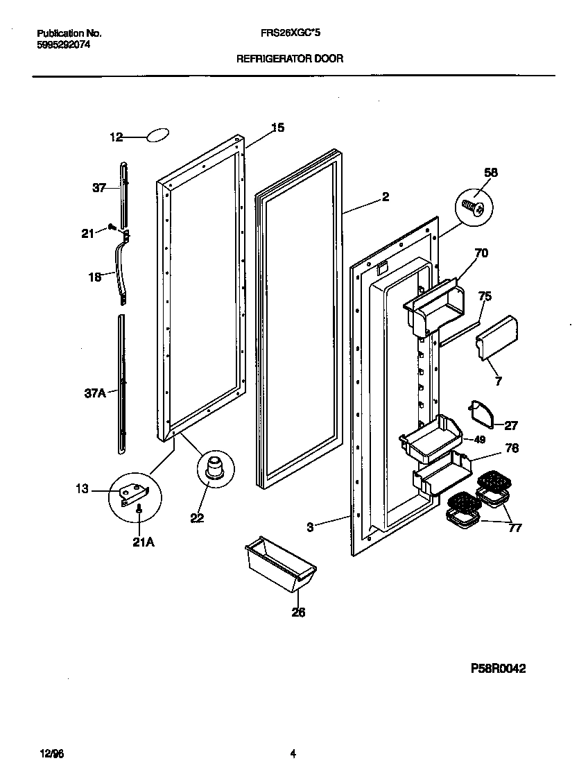 03 - REFRIGERATOR DOOR
