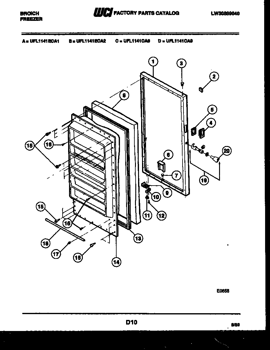 02 - DOOR PARTS