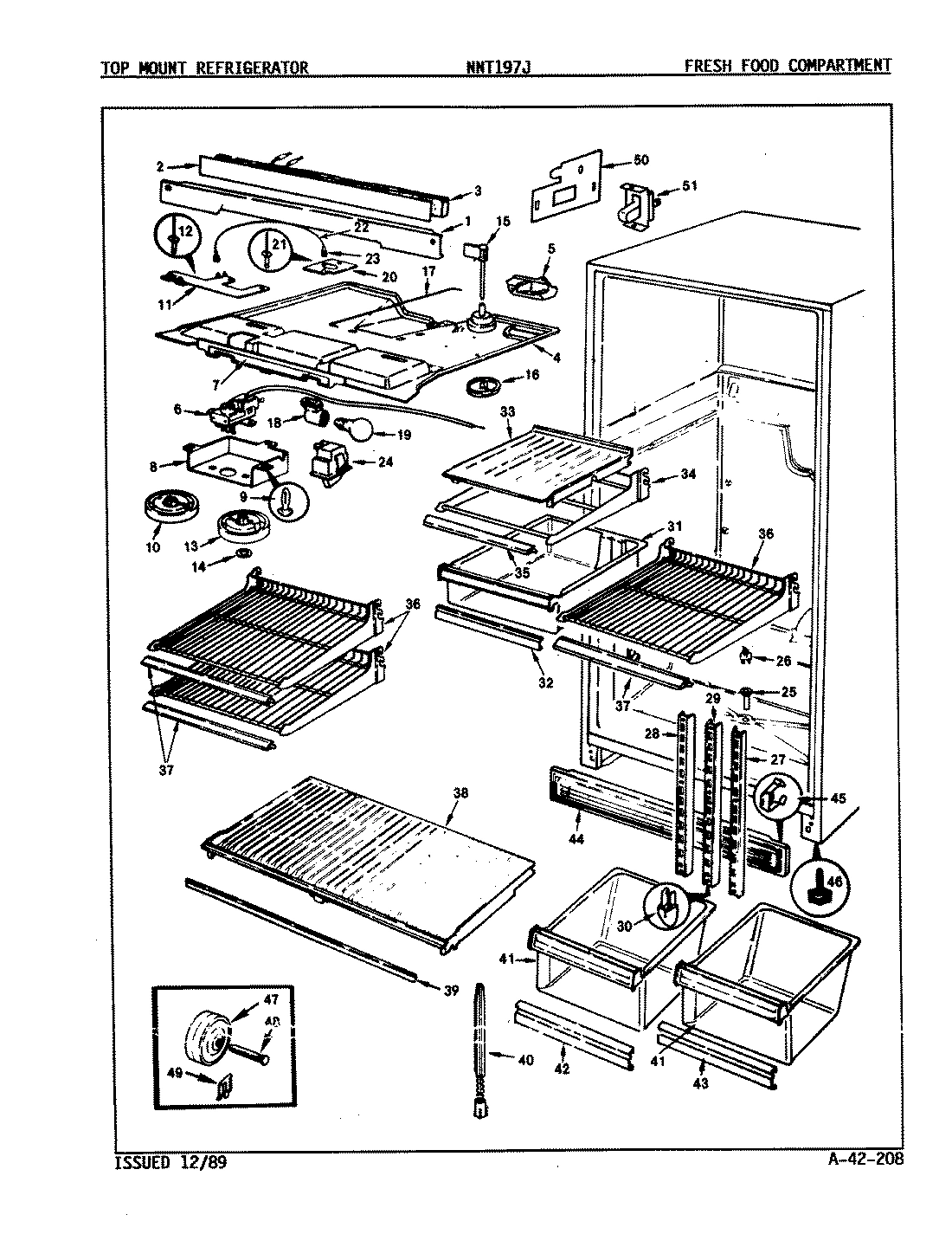 03 - FRESH FOOD COMPARTMENT