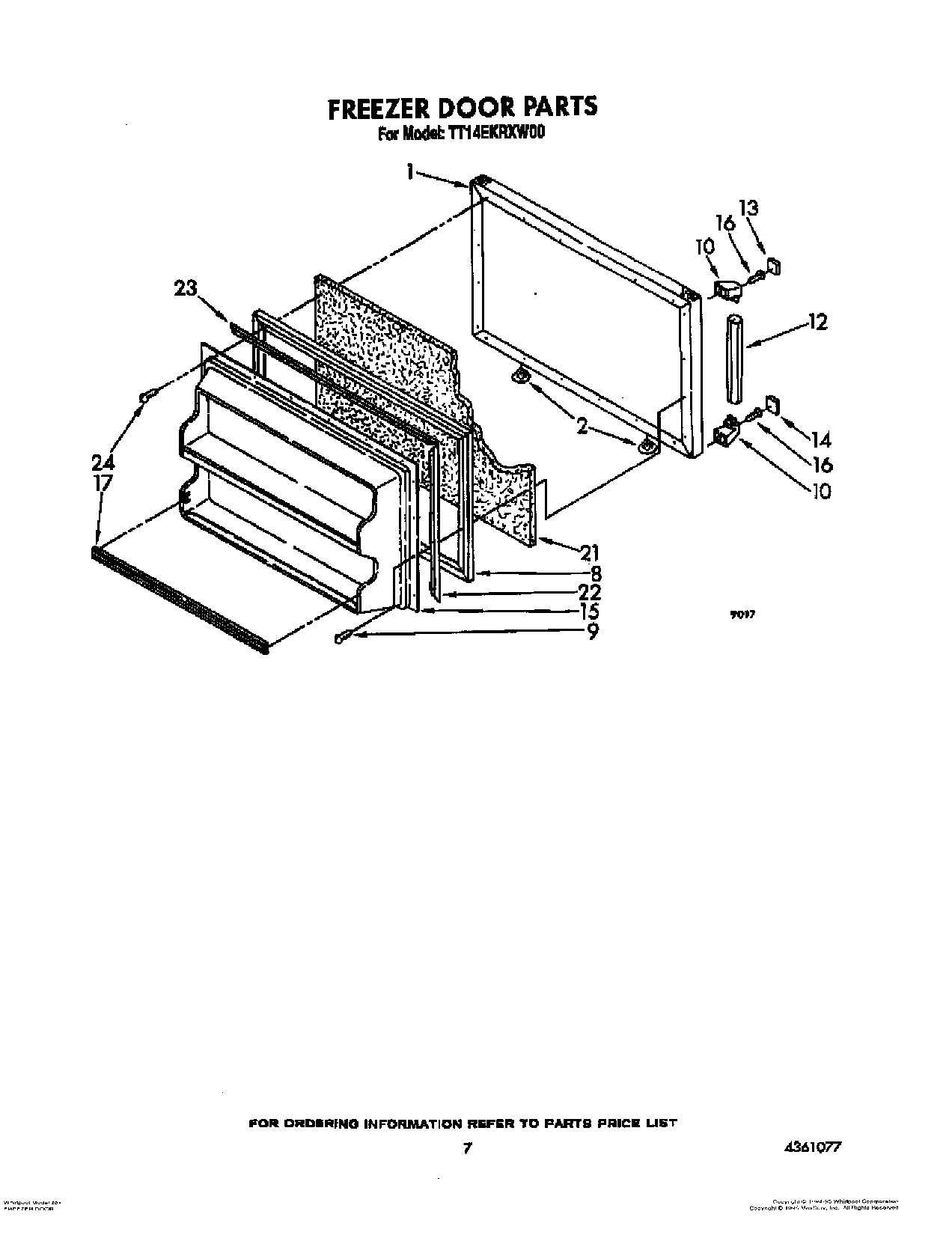 06 - FREEZER DOOR