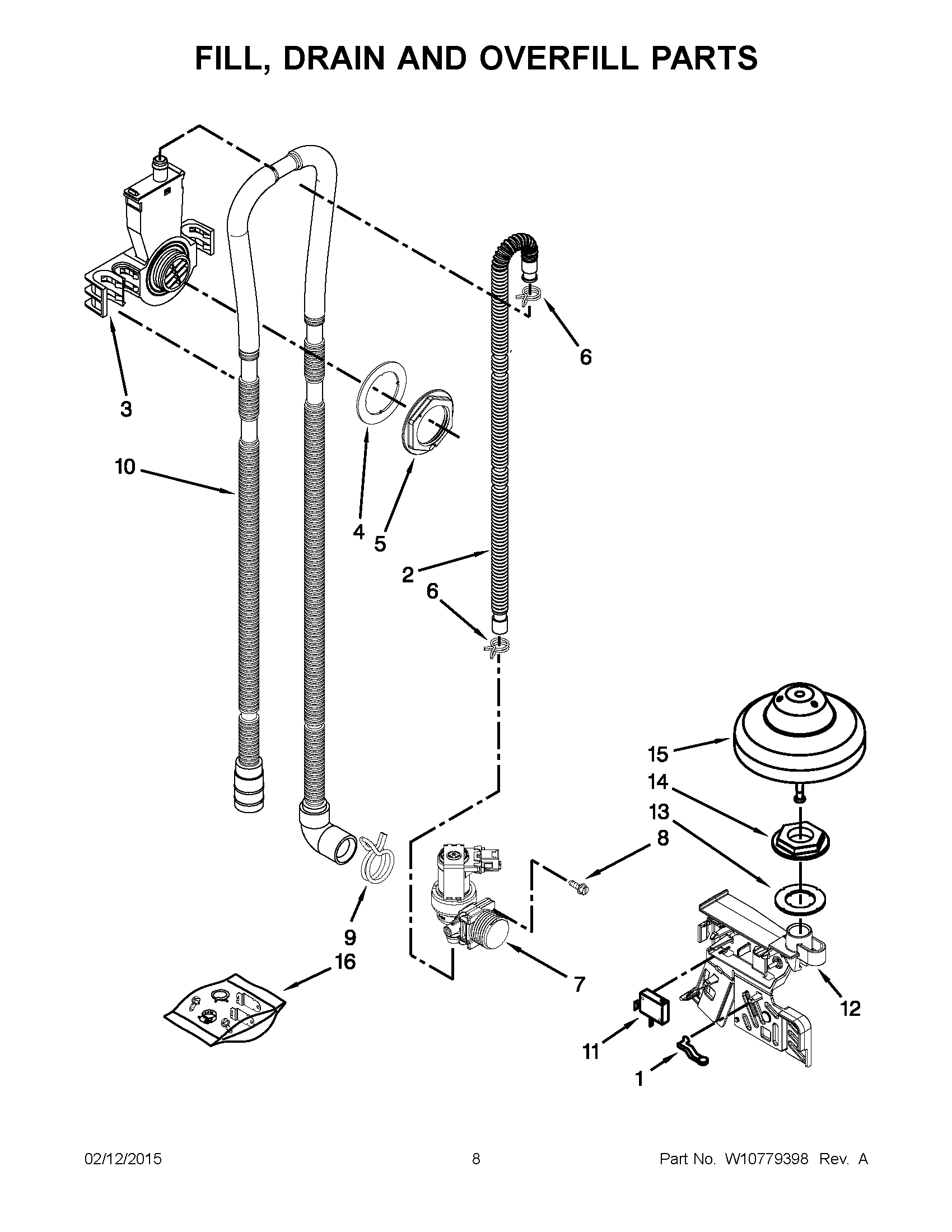 05 - FILL, DRAIN AND OVERFILL PARTS