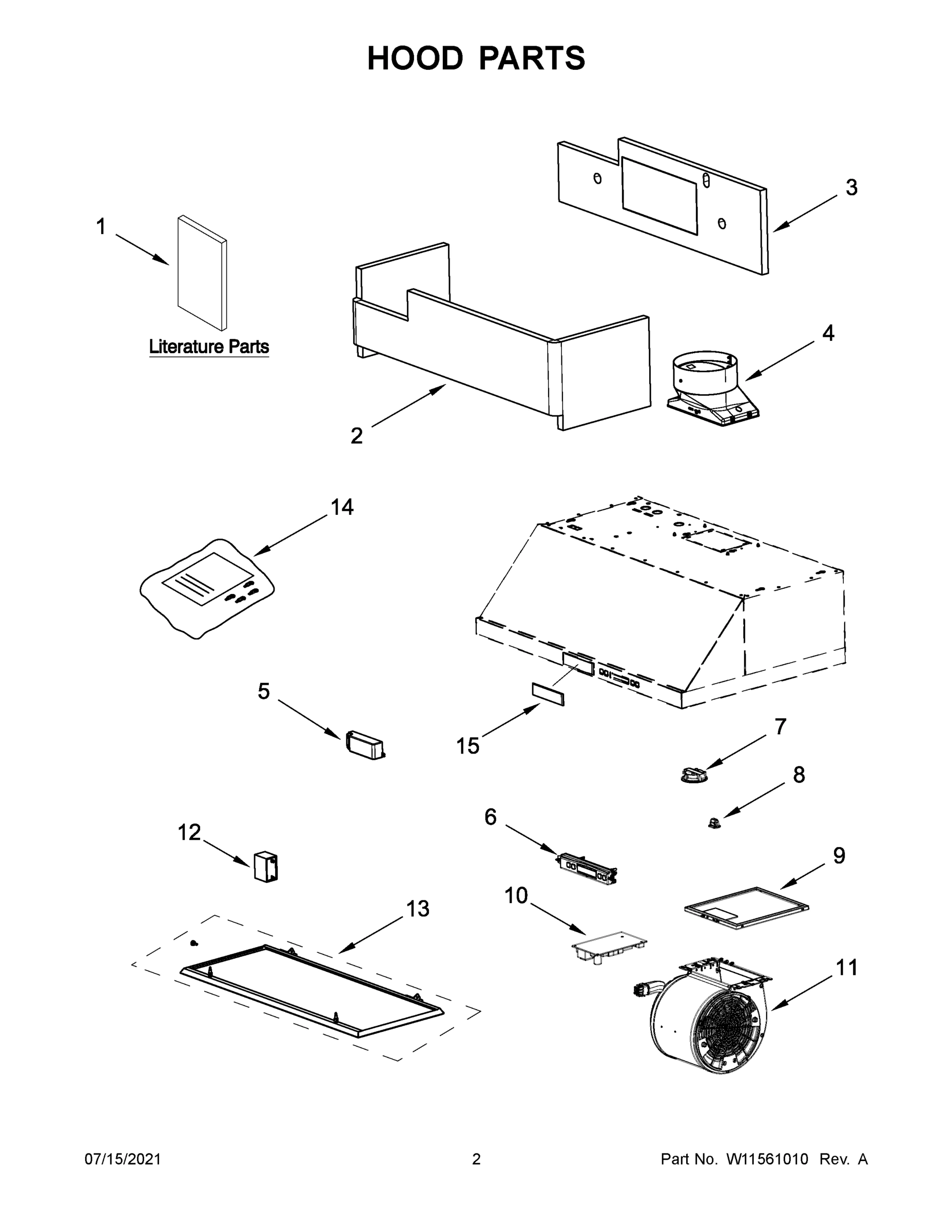 02 - HOOD PARTS