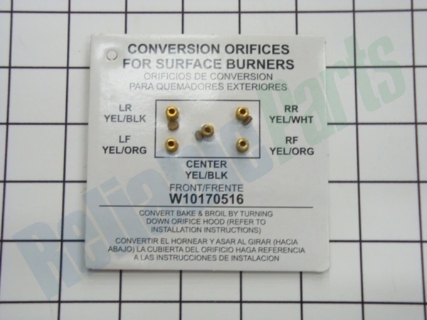 WPW10170516 Whirlpool Conversion Kit | Part Advantage