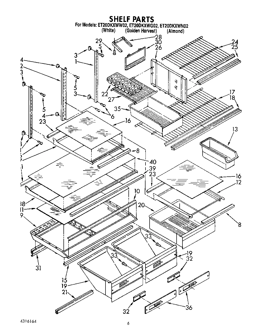 04 - SHELF, LIT/OPTIONAL