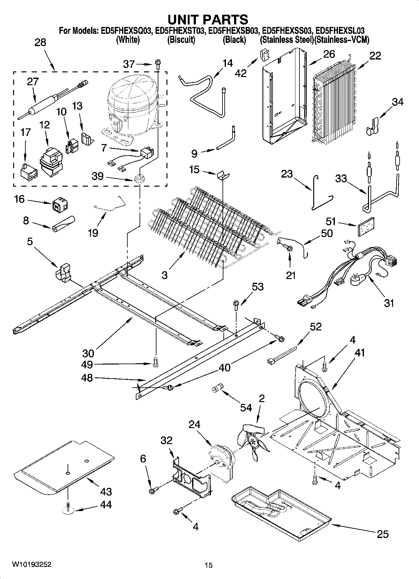 09 - UNIT PARTS