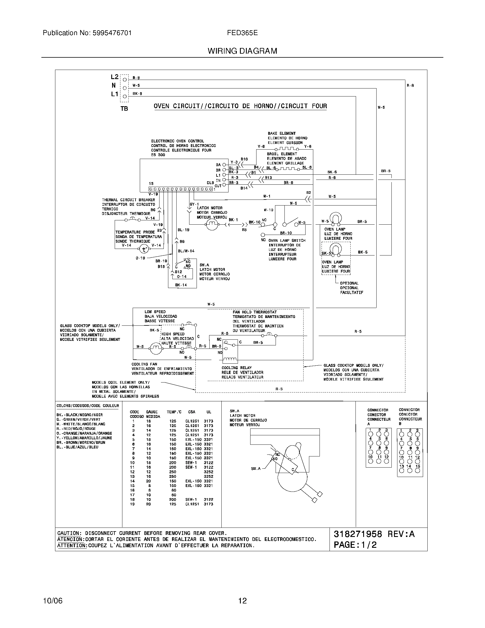 12 - WIRING DIAGRAM