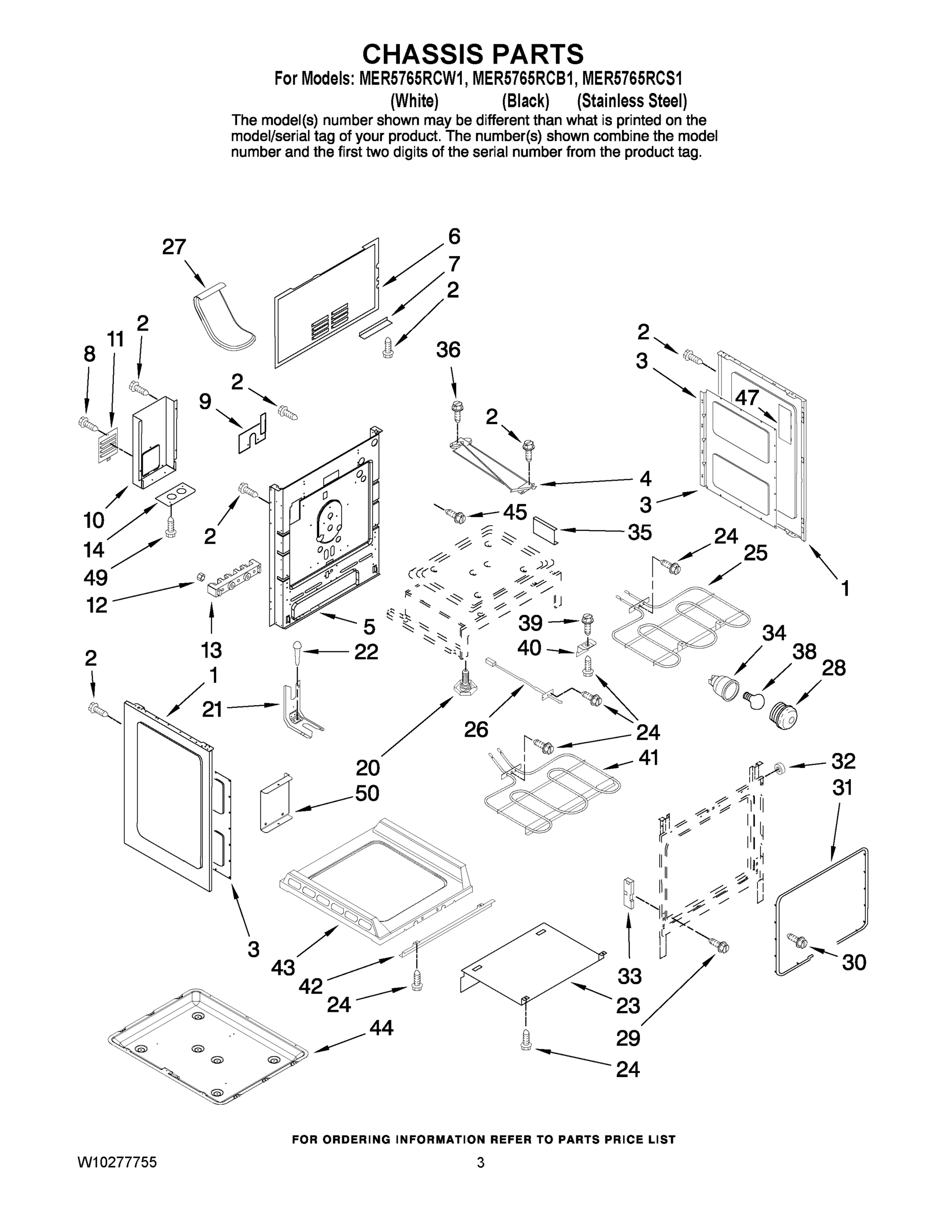 03 - CHASSIS PARTS