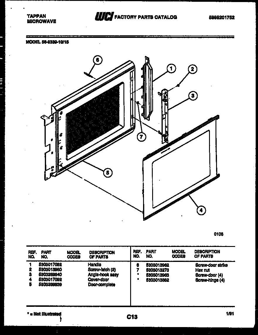 02 - DOOR PARTS