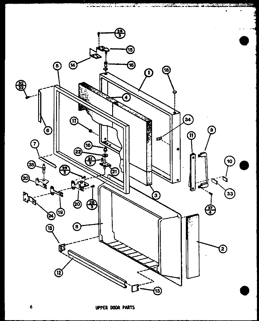 06 - UPPER DOOR PARTS