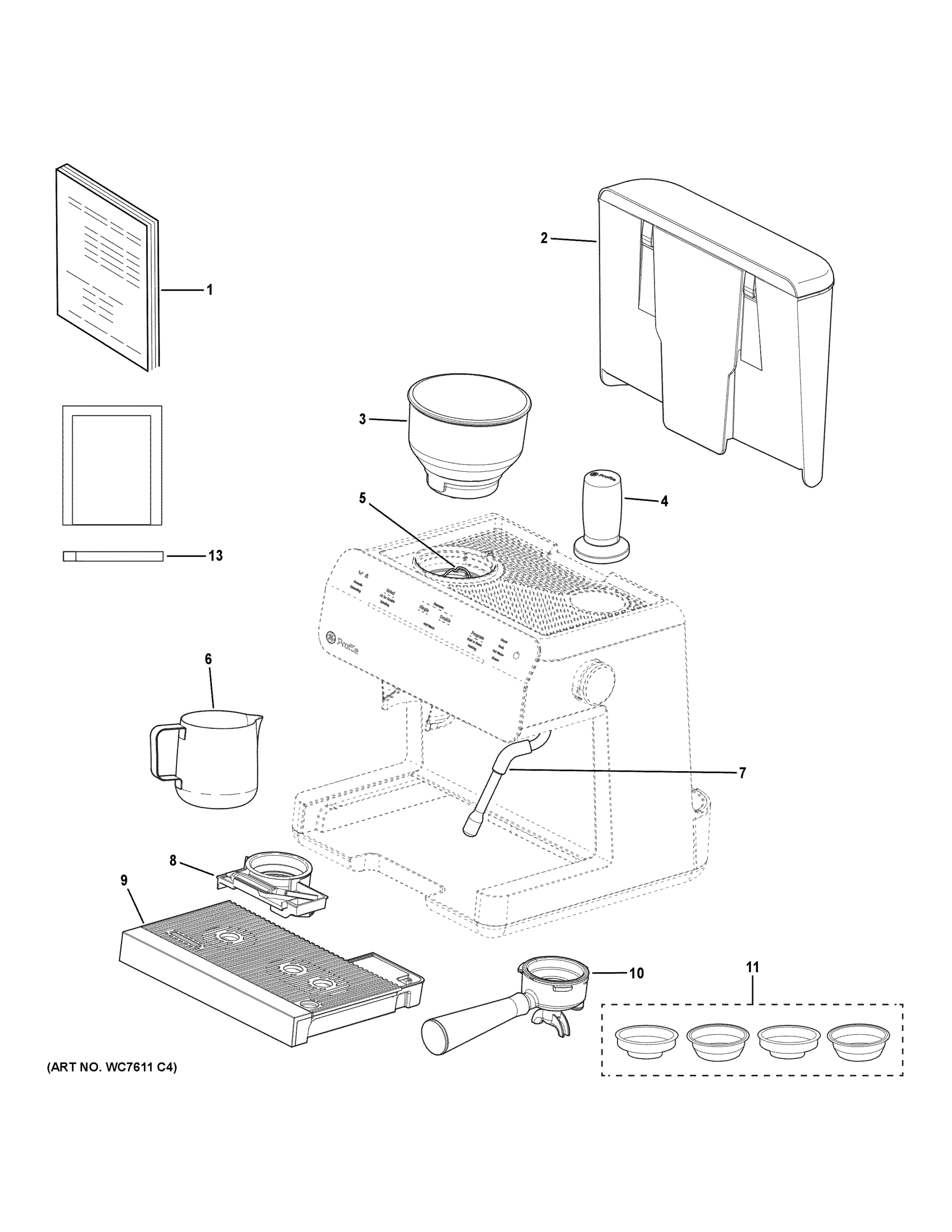 ESPRESSO MACHINE