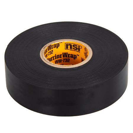 Professional Blue Vinyl Electrical Tape, 7mil, 66ft Long - NSI Industries