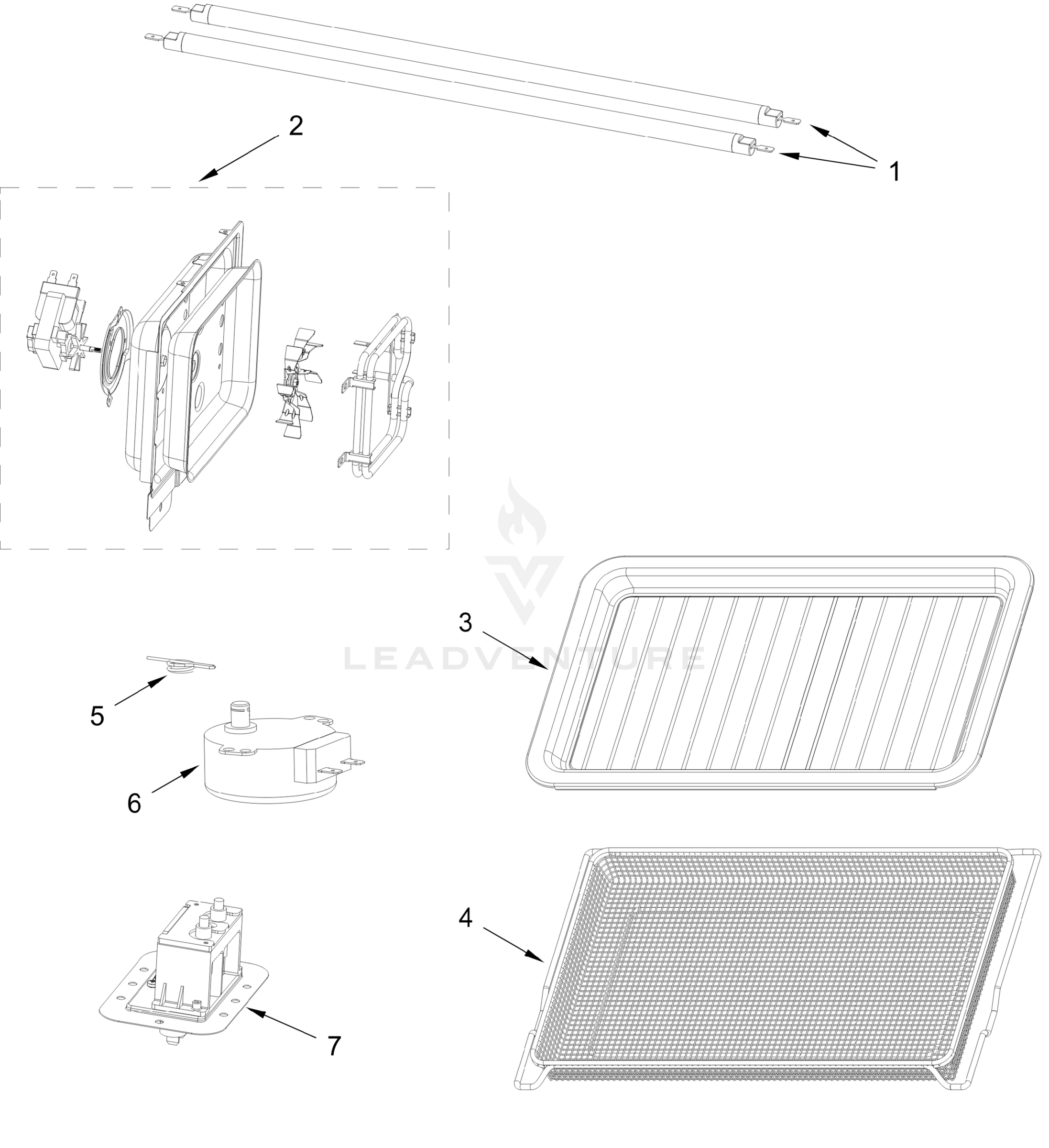 COOKING AND COOKWARE PARTS