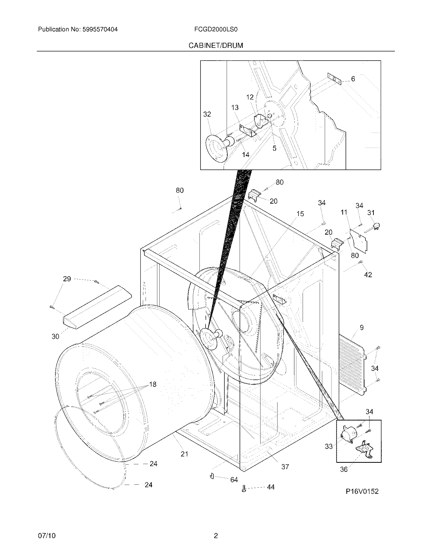 03 - CABINET/DRUM