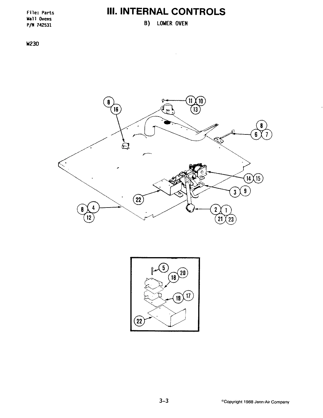 11 - INTERNAL CONTROLS (LOWER)